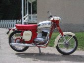 1974 Jawa 250 photo